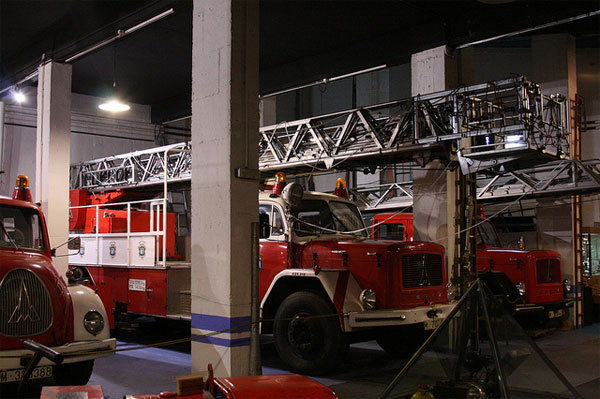 Madrid Con Niños: El Museo De Los Bomberos