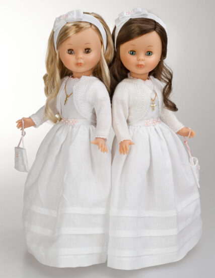 Regalo para Comuniones: muñeca Nancy Comunión 2014
