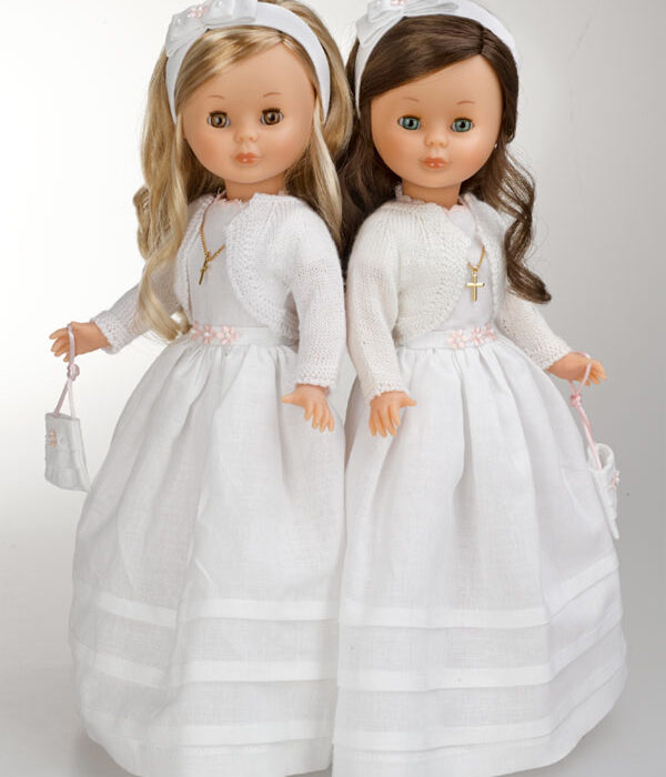 Regalo para Comuniones: muñeca Nancy Comunión 2014