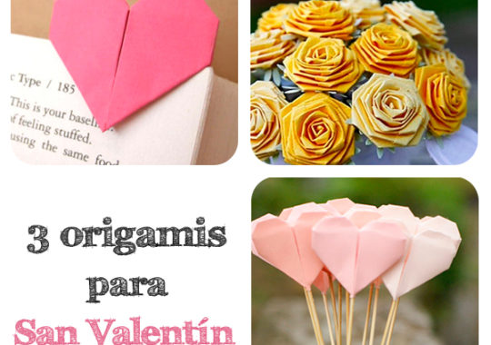 origamis para san valentin
