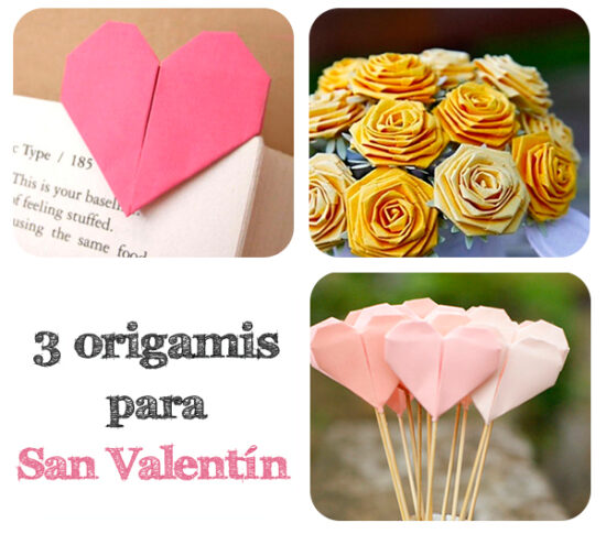 origamis para san valentin