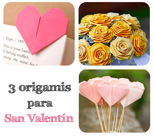 Origamis Para San Valentin