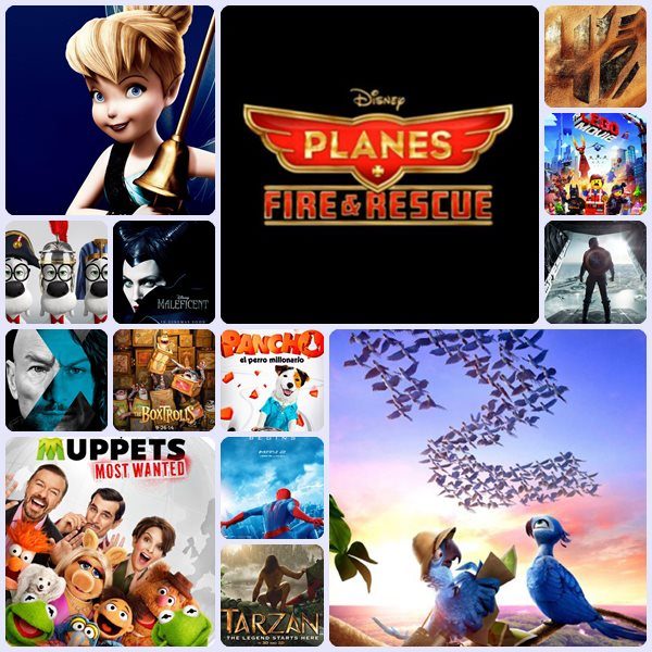 Cine infantil: las películas de 2014