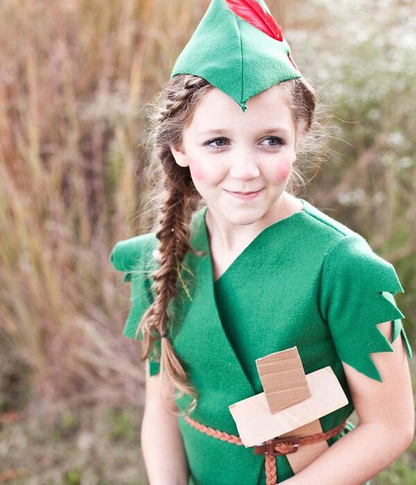 disfraz casero de Peter Pan