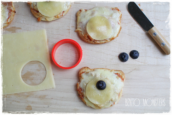 Pizzas Para Niños Con Forma De Animales