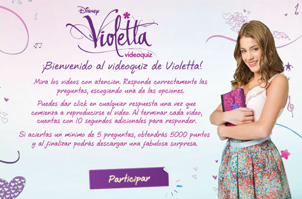 Juegos Online De Violetta