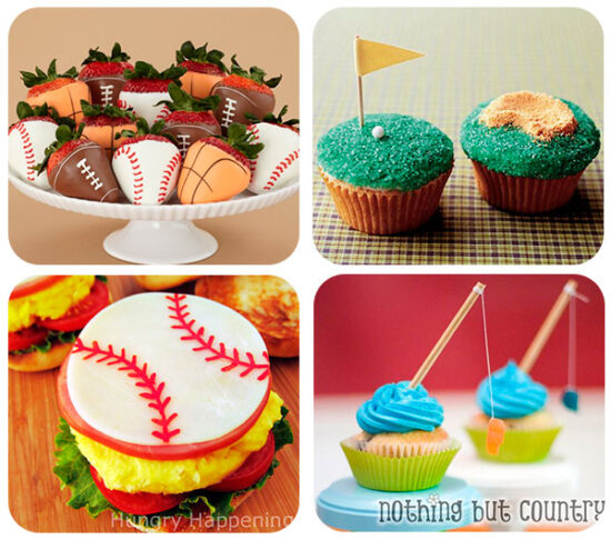 recetas divertidas para papás deportivos