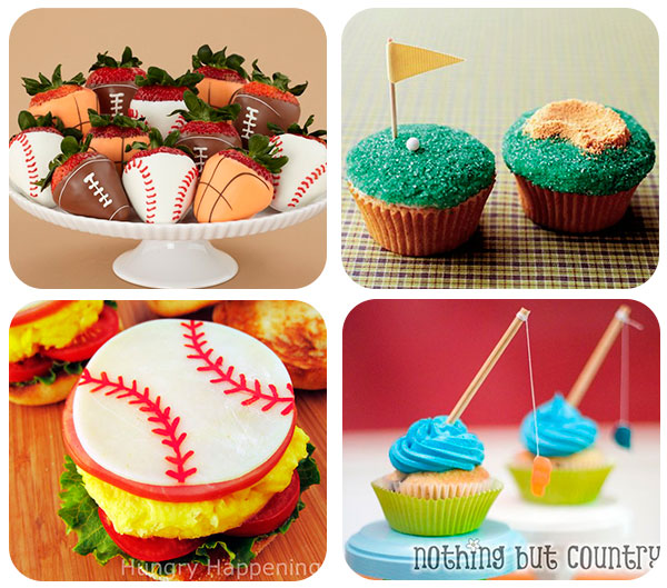 recetas divertidas para papás deportivos
