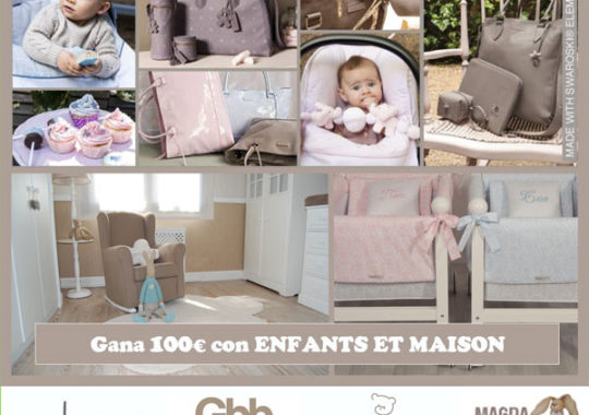 ¡Regalamos 100€ Para Gastar En Enfants Et Maison!