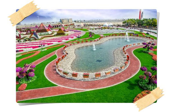 Dubai Miracle Garden, ¡Un Jardín De Ensueño Para Niños!