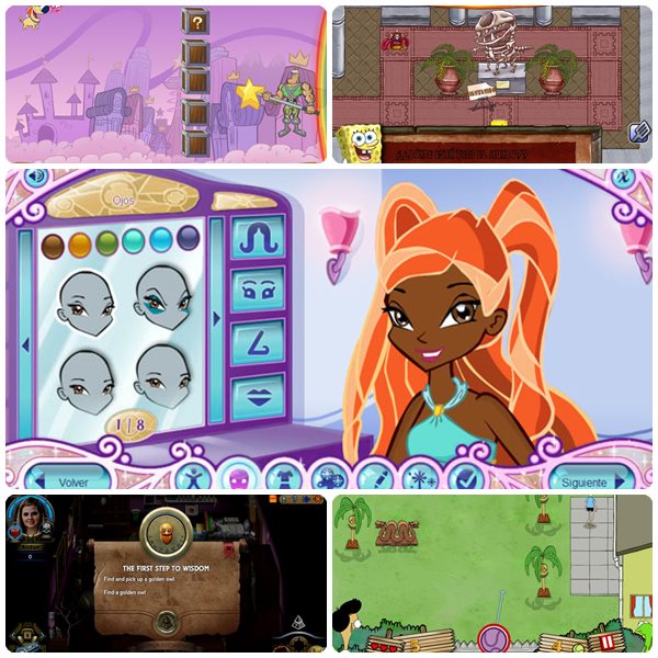 5 Divertidos Juegos Infantiles Online ¡Gratis!