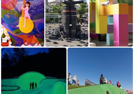 5 Parques Infantiles De Ensueño