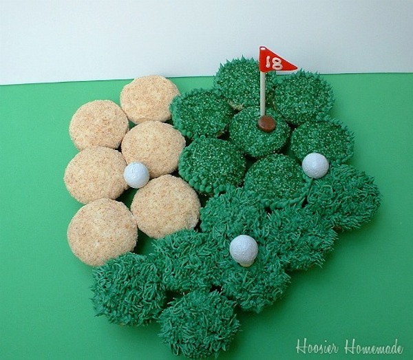 Cupcakes Para Golfistas