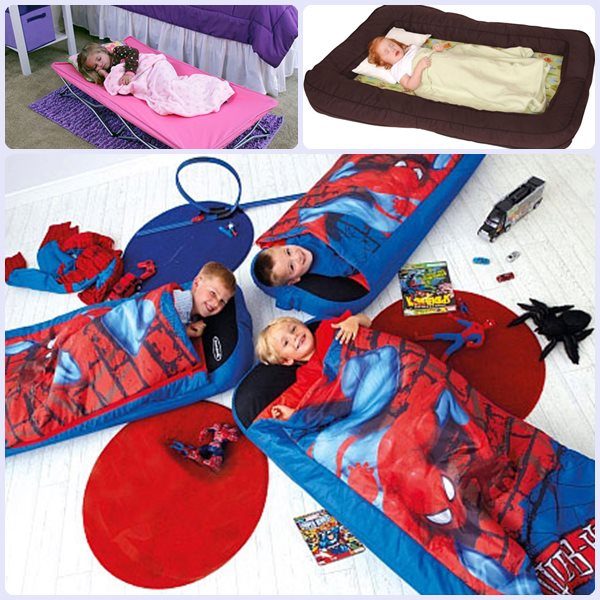 Camas de viaje para niños, livianas y portátiles