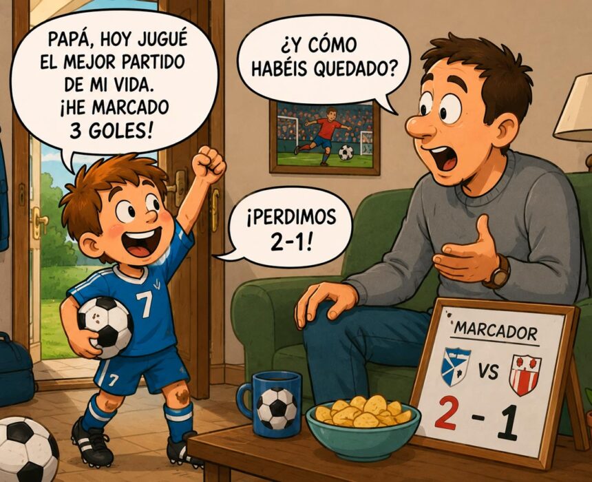 chistes de fútbol