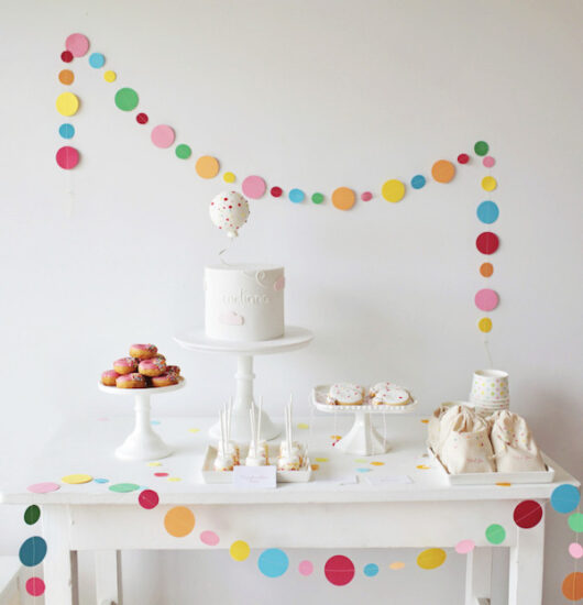 fiesta infantil delicada y elegante