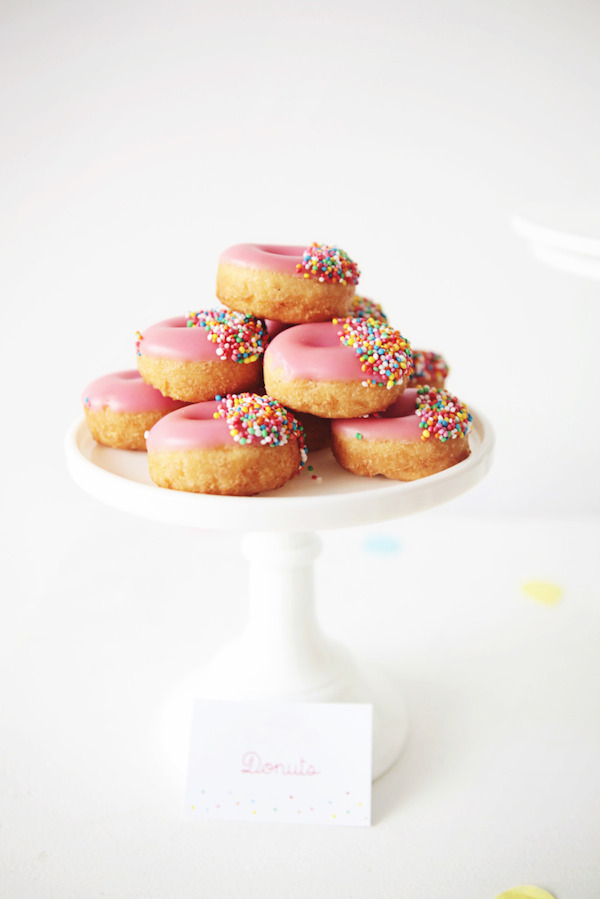 Donuts Para Fiesta Infantil