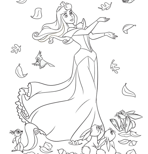 12 Dibujos Para Colorear De Disney