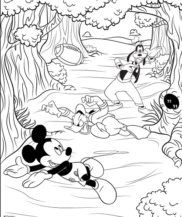 12 Dibujos Para Colorear De Disney Gratis Pequeocio