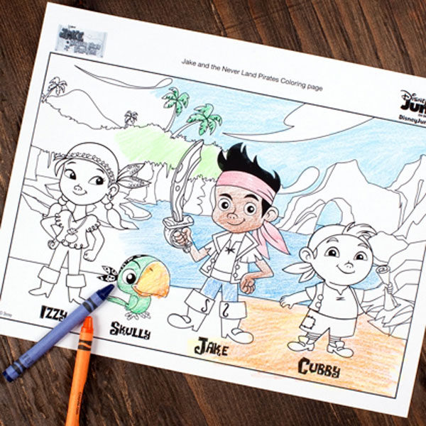 12 dibujos para colorear de Disney ¡gratis!