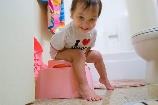 7 consejos para el entrenamiento del uso del orinal
