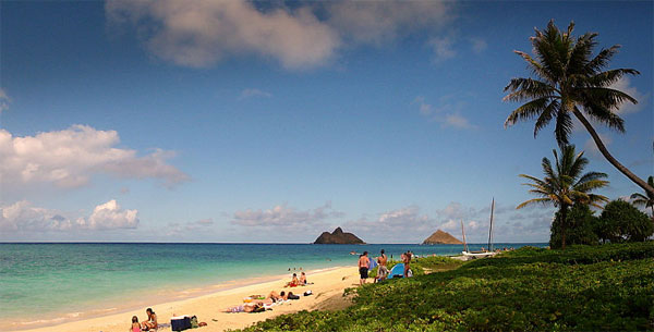 Viajar con niños a Hawai