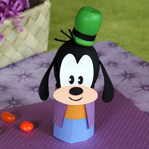 Huevos Decorados Con Goofy