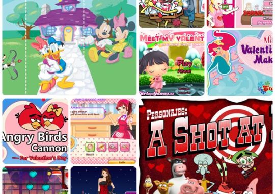 10 juegos infantiles online para San Valentín