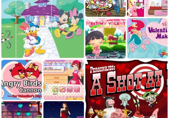 10 Juegos Infantiles Online Para San Valentín