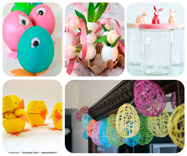 Manualidades de Pascua