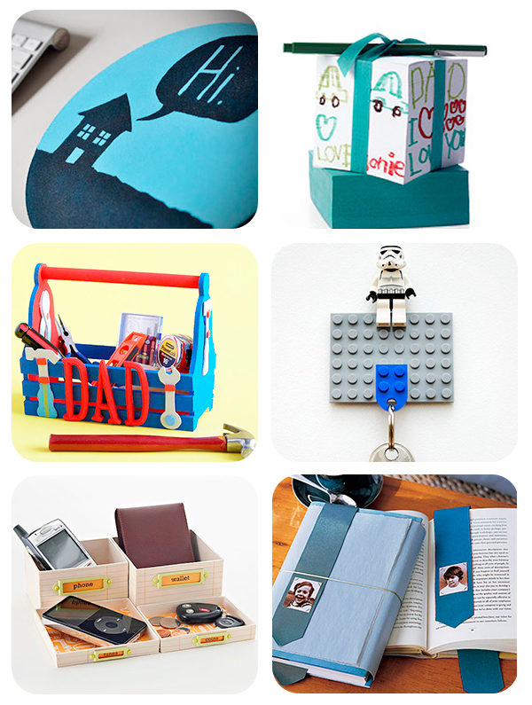 manualidades fáciles para el día del padre
