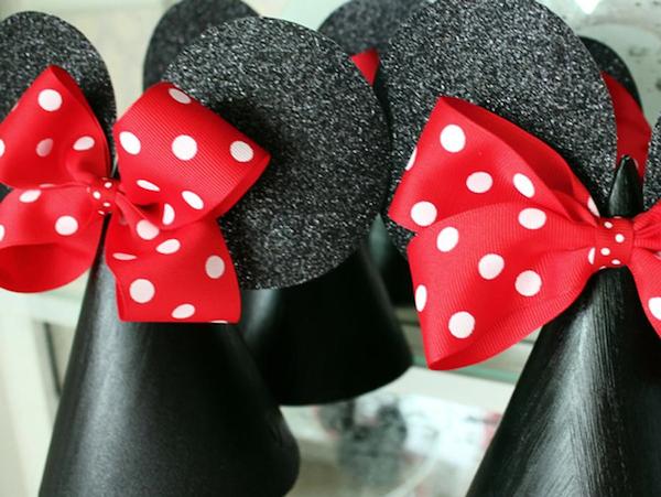 Gorros Caseros De Minnie