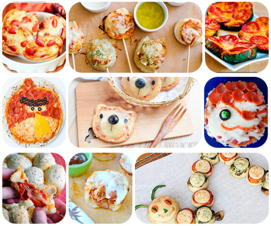 9 recetas divertidas de pizza