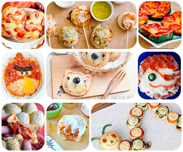 9 recetas divertidas de pizza