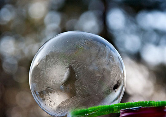 Experimento Infantil: ¡Pompas De Hielo!