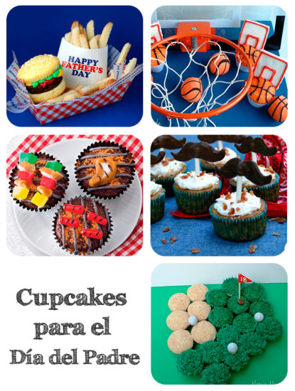 recetas de cupcakes para el día del padre