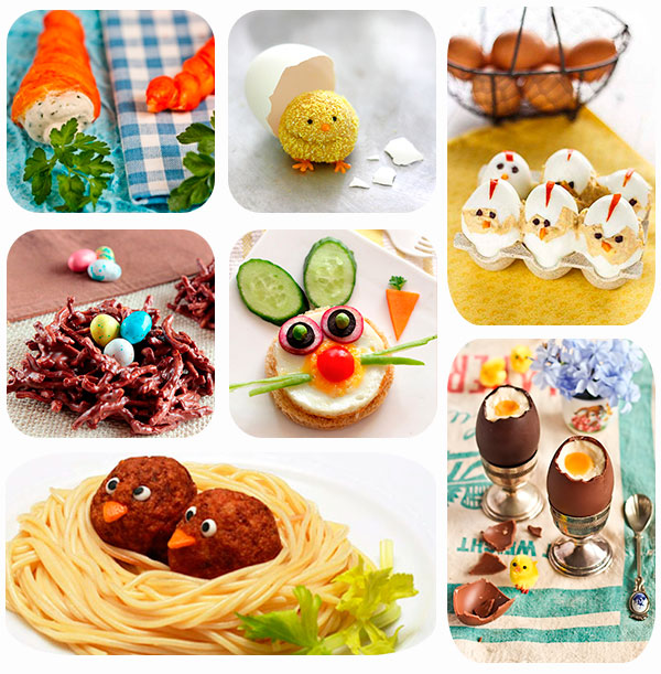 7 recetas de Pascua para niños - Pequeocio