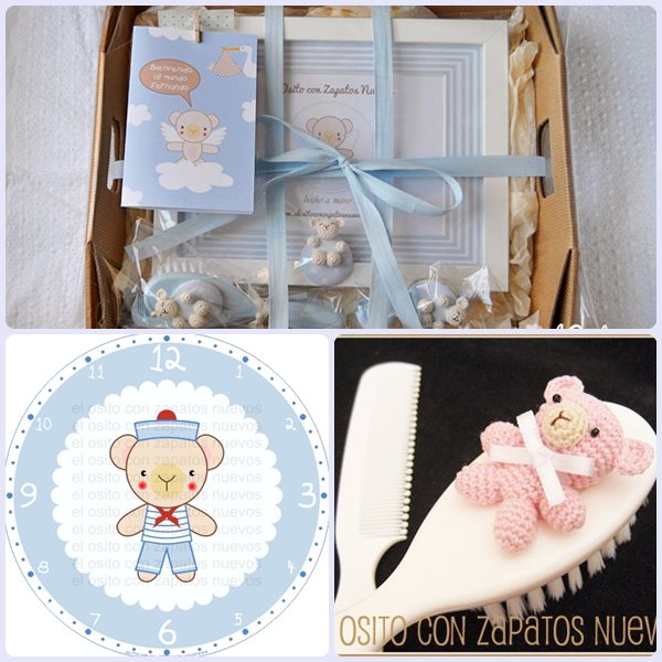 Amigurumis y regalos originales para bebés