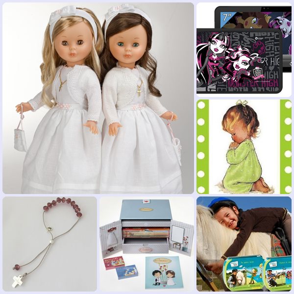 Regalos de Comunión, qué regalar en 2014