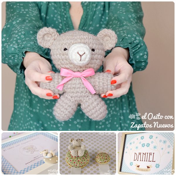 Amigurumis y regalos originales para bebés