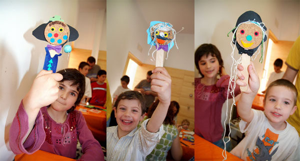 Talleres infantiles 2014 en el Poble Espanyol