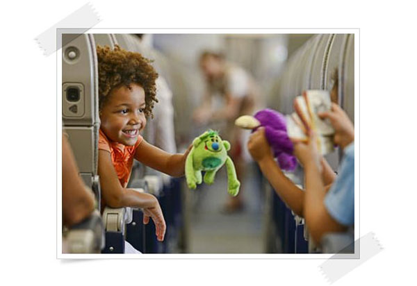 Las mejores aerolíneas para viajar con niños