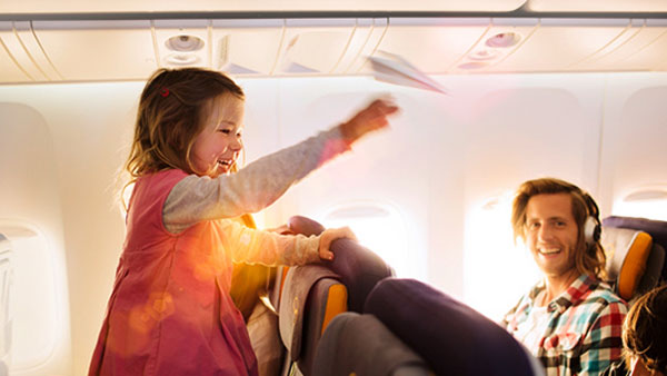 Mejores Aerolíneas Para Volar Con Niños