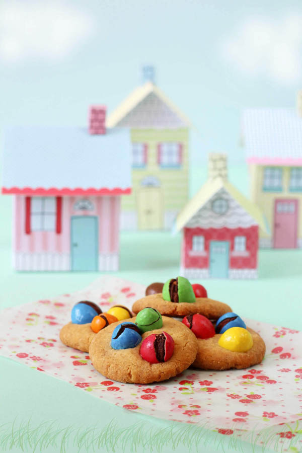 Galletas Caseras Con Lacasitos