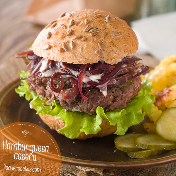 Receta De Hamburguesas Caseras