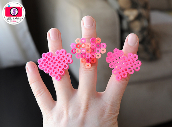 Patrones Anillos Hama Beads