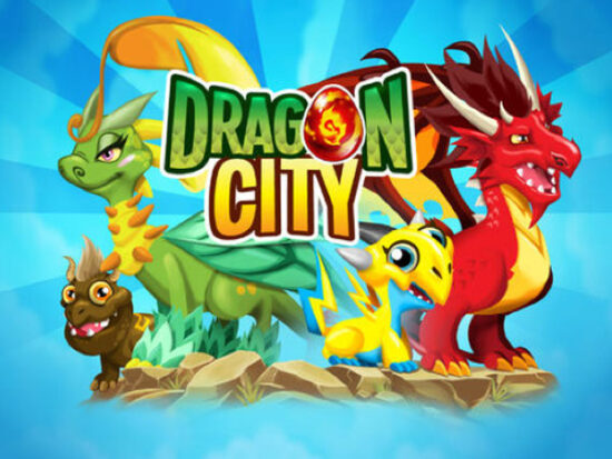 App infantil gratis: Dragon city, ¡construye tu reino!