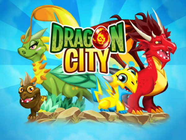 App infantil gratis: Dragon city, ¡construye tu reino!