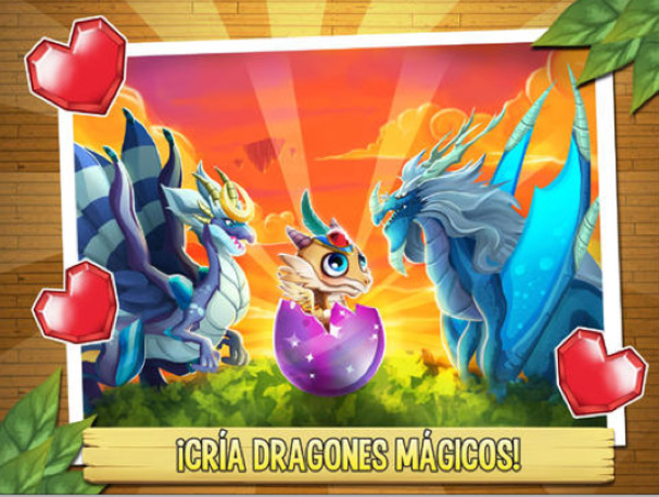 App Infantil Gratis: Dragon City, ¡Construye Tu Reino!