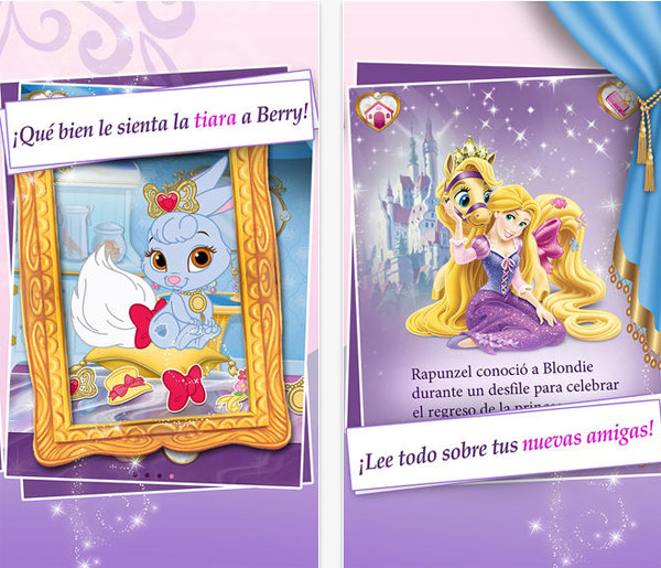 Palace Pets, App Infantil De Disney ¡Gratis!